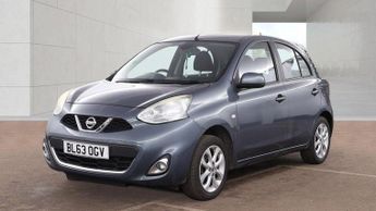 Nissan Micra 1.2 Acenta Euro 5 5dr