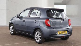 Nissan Micra 1.2 Acenta Euro 5 5dr