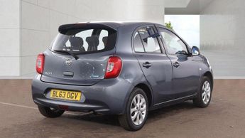Nissan Micra 1.2 Acenta Euro 5 5dr
