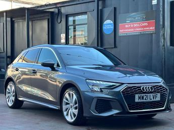 Audi A3 1.4 TFSIe 40 S line Sportback S Tronic Euro 6 (s/s) 5dr 13kWh