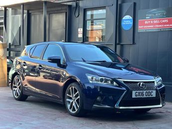 Lexus CT 1.8 200h F Sport CVT Euro 6 (s/s) 5dr