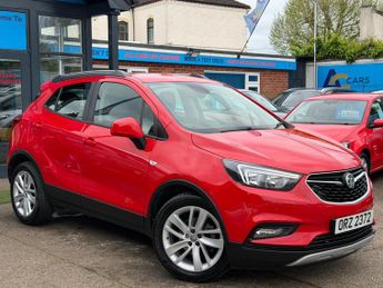 Vauxhall Mokka 1.4i Turbo ecoTEC Active SUV 5dr Petrol Manual Euro 6 (s/s) (140