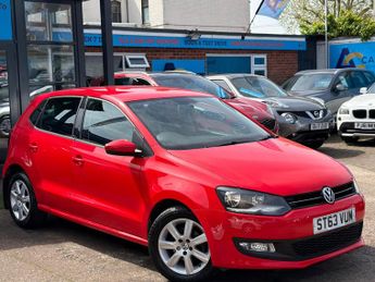 Volkswagen Polo 1.4 Match Edition Hatchback 5dr Petrol Manual Euro 5 (85 ps)