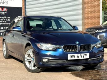 BMW 318 2.0 318d Sport Auto Euro 6 (s/s) 4dr