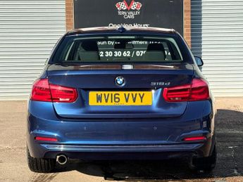BMW 3 Series 2.0 318d Sport Auto Euro 6 (s/s) 4dr