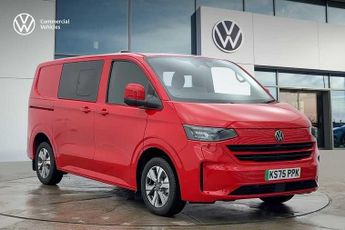 Volkswagen Transporter T32 Kombi Commerce Pro SWB 218 PS 65 kWh Electric 1sp Automatic