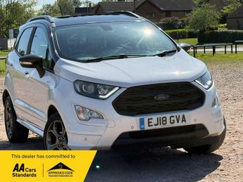 Ford EcoSport 1.0T EcoBoost ST-Line Auto Euro 6 (s/s) 5dr