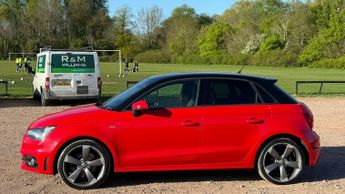 Audi A1 1.4 TFSI Black Edition Sportback S Tronic Euro 5 5dr