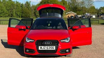 Audi A1 1.4 TFSI Black Edition Sportback S Tronic Euro 5 5dr