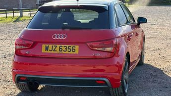 Audi A1 1.4 TFSI Black Edition Sportback S Tronic Euro 5 5dr