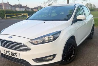 Ford Focus 1.6 Titanium Powershift Euro 6 5dr