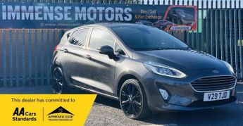 Ford Fiesta 1.0T EcoBoost Titanium Hatchback 5dr Petrol Manual Euro 6 (s/s) 