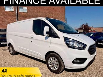 Ford Transit 2.0 300 EcoBlue Limited L2 H1 Euro 6 (s/s) 5dr