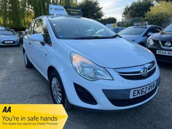 Vauxhall Corsa 1.0 ecoFLEX 12V S Euro 5 3dr