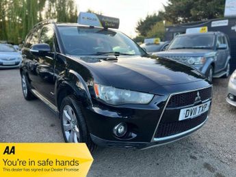 Mitsubishi Outlander 2.2 DI-D GX3 FWD Euro 5 5dr