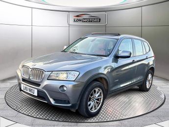 BMW X3 3.0 xDrive Euro 5 Sunroof Automatic 5dr