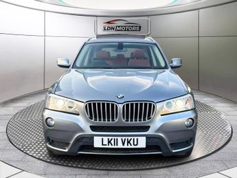 BMW X3 3.0 xDrive Euro 5 Sunroof Automatic 5dr