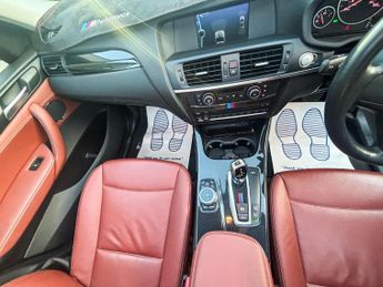 BMW X3 3.0 xDrive Euro 5 Sunroof Automatic 5dr