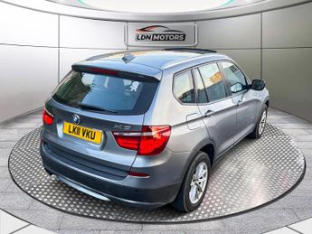 BMW X3 3.0 xDrive Euro 5 Sunroof Automatic 5dr