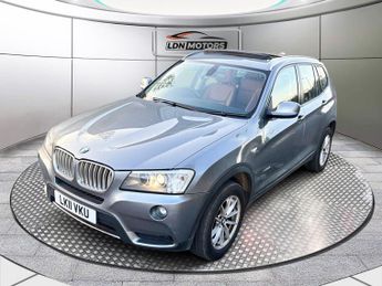 BMW X3 3.0 xDrive Euro 5 Sunroof Automatic 5dr