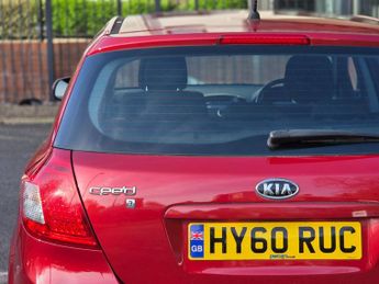Kia Ceed 1.6 CRDi 3 Auto Euro 4 5dr