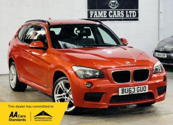 BMW X1 2.0 18d M Sport xDrive Euro 5 (s/s) 5dr
