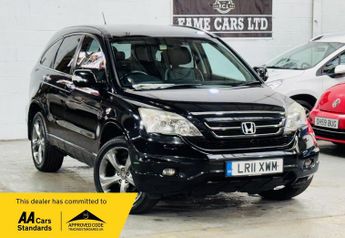 Honda CR-V 2.2 i-DTEC EX Auto 4WD Euro 5 5dr