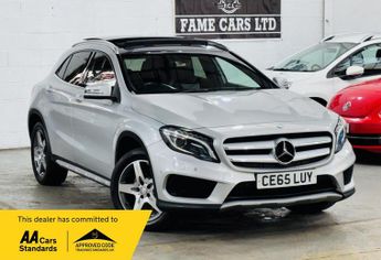 Mercedes GLA 2.1 GLA220d AMG Line (Premium Plus) 7G-DCT 4MATIC Euro 6 (s/s) 5