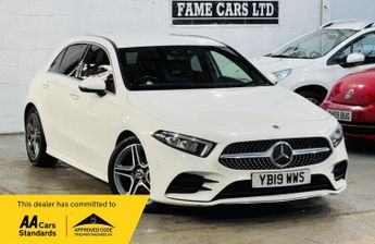 Mercedes A Class 2.0 A200d AMG Line (Premium) 8G-DCT Euro 6 (s/s) 5dr