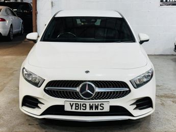 Mercedes-Benz A Class 2.0 A200d AMG Line (Premium) 8G-DCT Euro 6 (s/s) 5dr