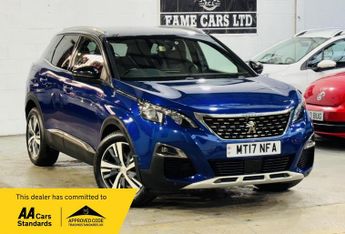 Peugeot 3008 1.6 BlueHDi GT Line EAT Euro 6 (s/s) 5dr