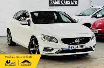 Volvo S60 2.0 D3 R-Design Nav Geartronic Euro 5 (s/s) 4dr
