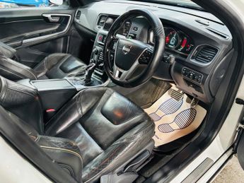 Volvo S60 2.0 D3 R-Design Nav Geartronic Euro 5 (s/s) 4dr