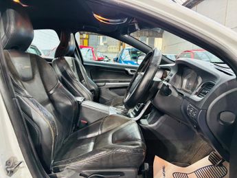 Volvo S60 2.0 D3 R-Design Nav Geartronic Euro 5 (s/s) 4dr