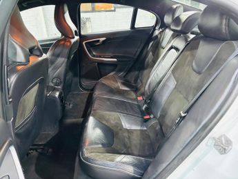 Volvo S60 2.0 D3 R-Design Nav Geartronic Euro 5 (s/s) 4dr