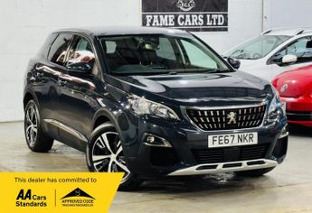 Peugeot 3008 1.6 BlueHDi Allure Euro 6 (s/s) 5dr