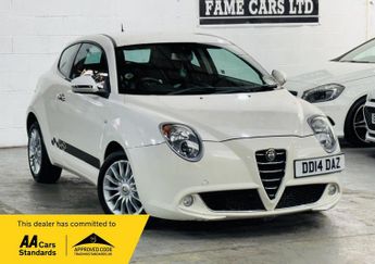 Alfa Romeo Mito 875 TB TwinAir Sprint Euro 6 (s/s) 3dr