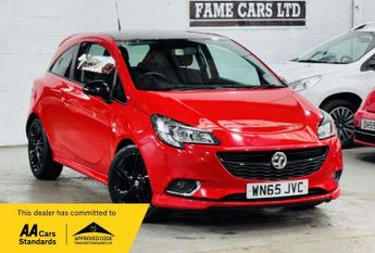 Vauxhall Corsa 1.4i ecoTEC Limited Edition Euro 6 3dr