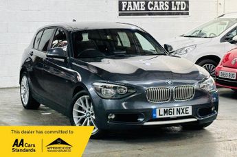 BMW 1 Series 2.0 116d Urban Auto Euro 5 (s/s) 5dr