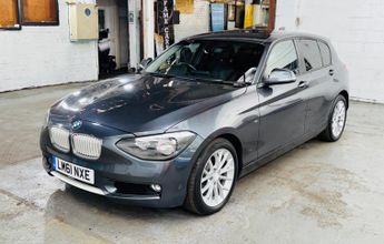 BMW 1 Series 2.0 116d Urban Auto Euro 5 (s/s) 5dr