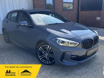 BMW 118 1.5 118i M Sport (LCP) DCT Euro 6 (s/s) 5dr