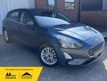 Ford Focus 1.0T EcoBoost Titanium Auto Euro 6 (s/s) 5dr