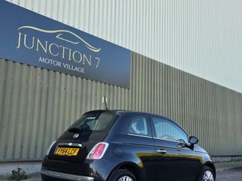 Fiat 500 1.2 Lounge Euro 6 (s/s) 3dr