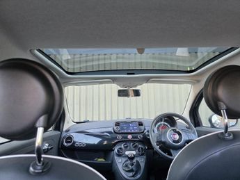 Fiat 500 1.2 Lounge Euro 6 (s/s) 3dr