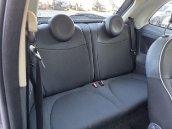 Fiat 500 1.2 Lounge Euro 6 (s/s) 3dr