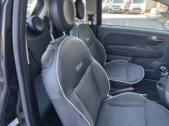 Fiat 500 1.2 Lounge Euro 6 (s/s) 3dr