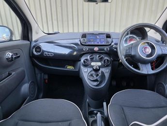Fiat 500 1.2 Lounge Euro 6 (s/s) 3dr