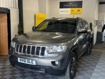 Jeep Grand Cherokee 3.0 CRD Overland 4WD 5dr