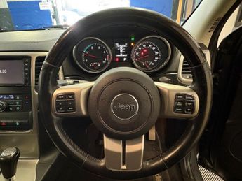 Jeep Grand Cherokee 3.0 CRD Overland 4WD 5dr