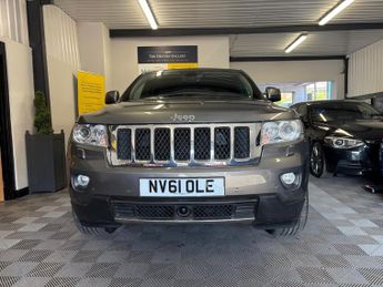 Jeep Grand Cherokee 3.0 CRD Overland 4WD 5dr
